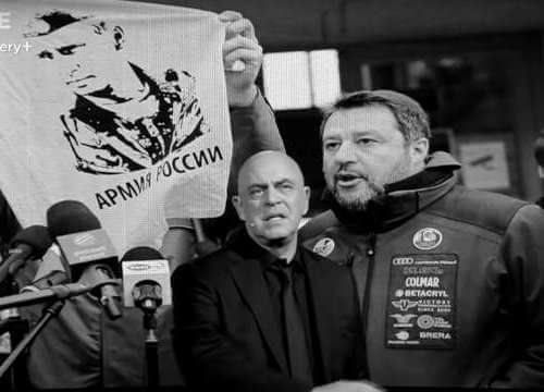 Altro che Putin! Matteo Salvini a Mosca per i "49 Milioni"